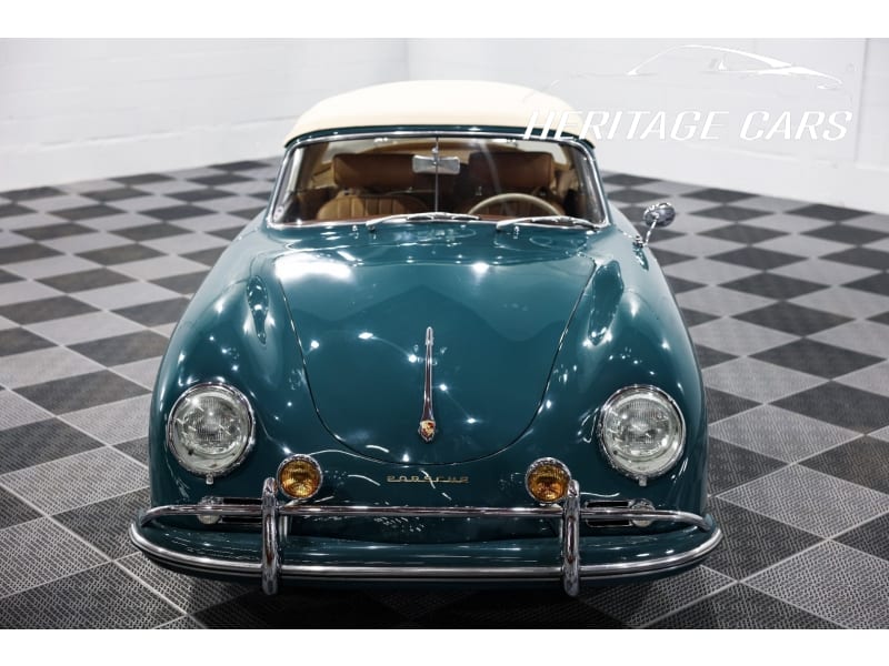 Porsche 356 1958 price $266,990