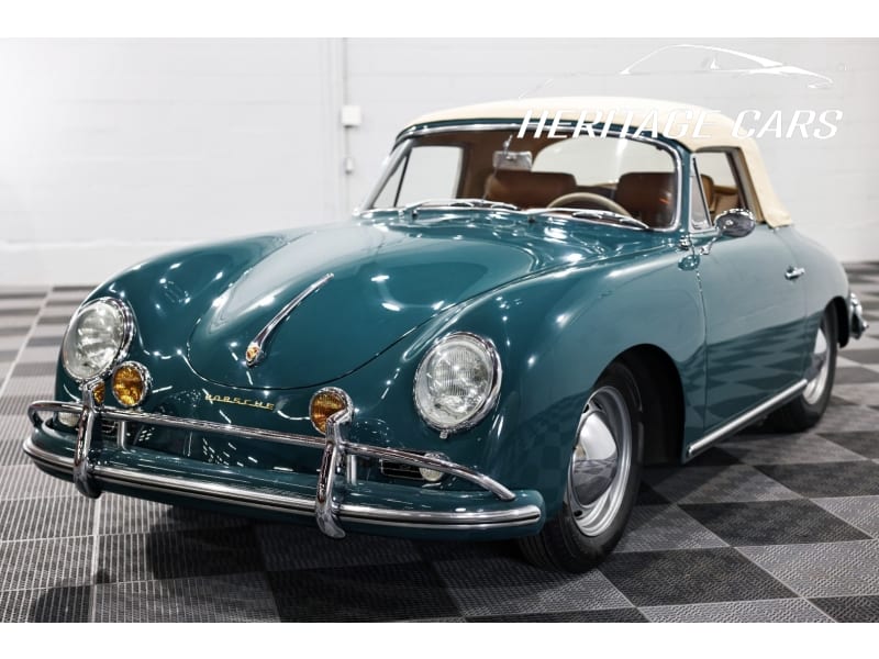 Porsche 356 1958 price $266,990