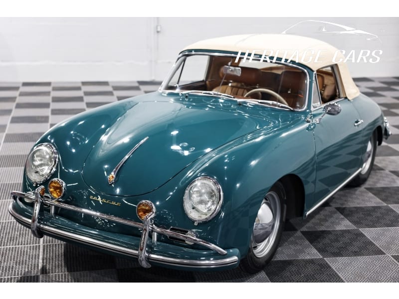 Porsche 356 1958 price $266,990