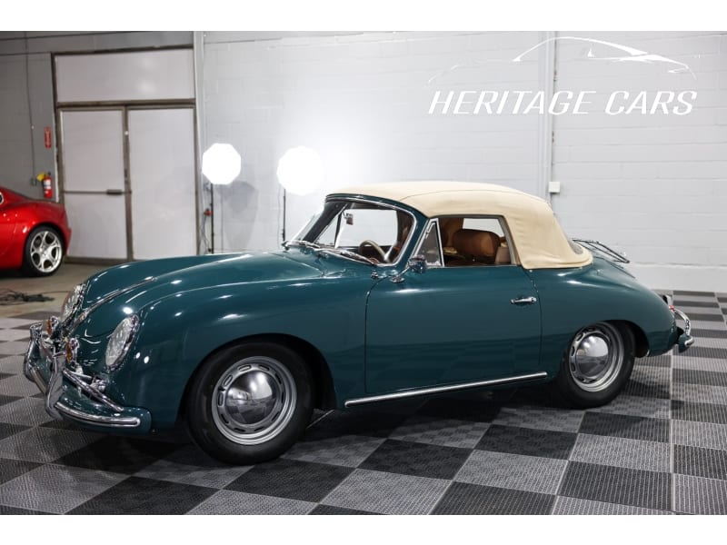 Porsche 356 1958 price $266,990