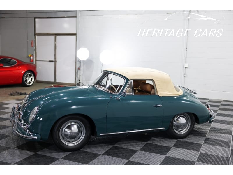 Porsche 356 1958 price $266,990