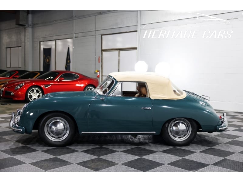 Porsche 356 1958 price $266,990