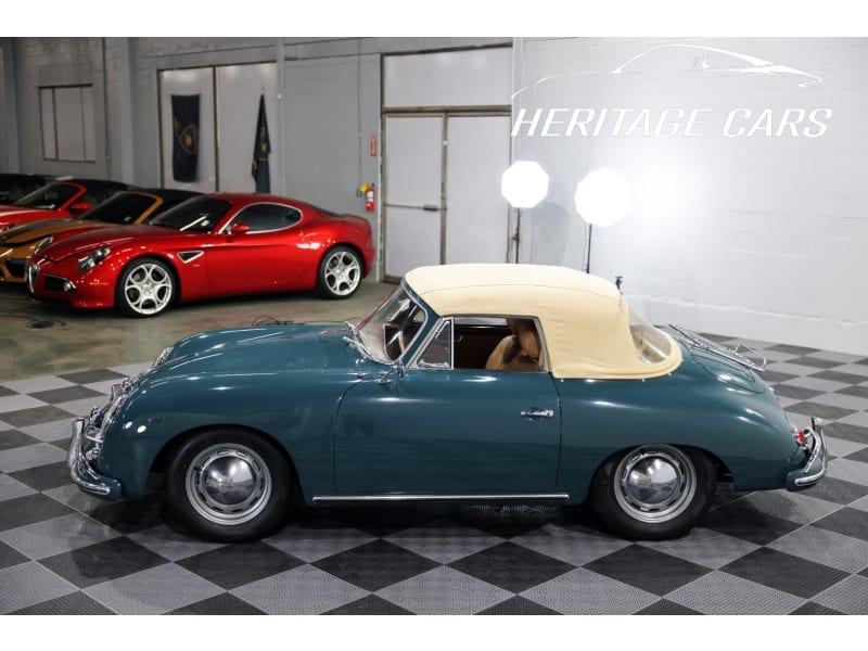 Porsche 356 1958 price $266,990