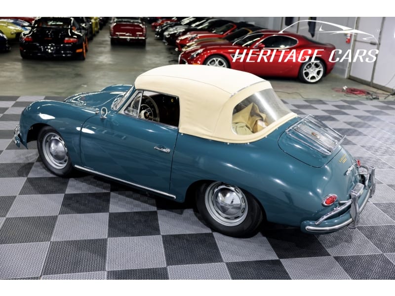 Porsche 356 1958 price $266,990