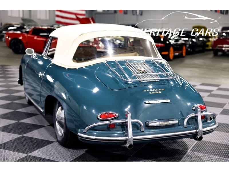 Porsche 356 1958 price $266,990