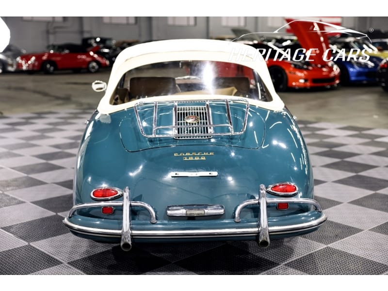 Porsche 356 1958 price $266,990