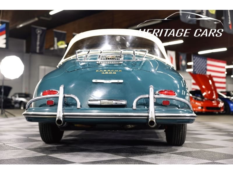 Porsche 356 1958 price $266,990