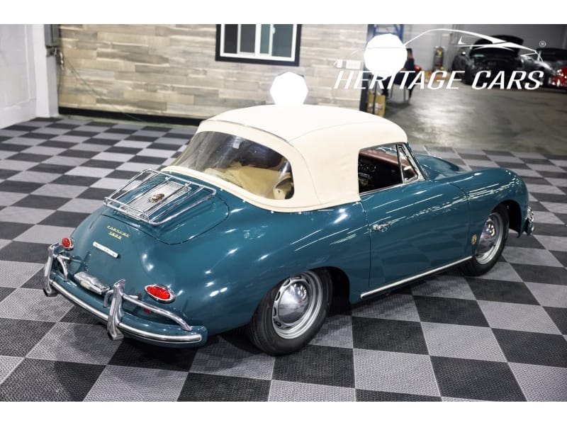 Porsche 356 1958 price $266,990