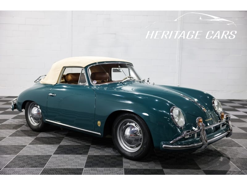 Porsche 356 1958 price $266,990