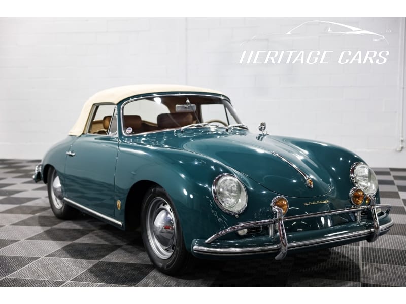 Porsche 356 1958 price $266,990