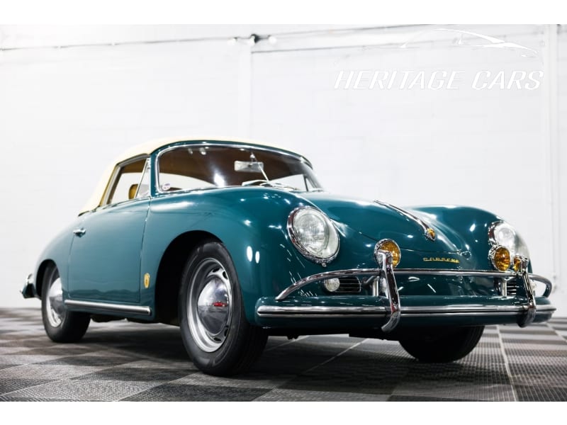 Porsche 356 1958 price $266,990