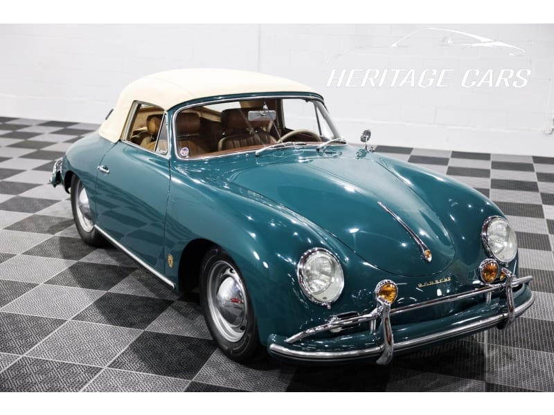 Porsche 356 1958 price $266,990