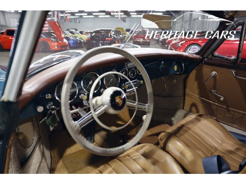 Porsche 356 1958 price $266,990