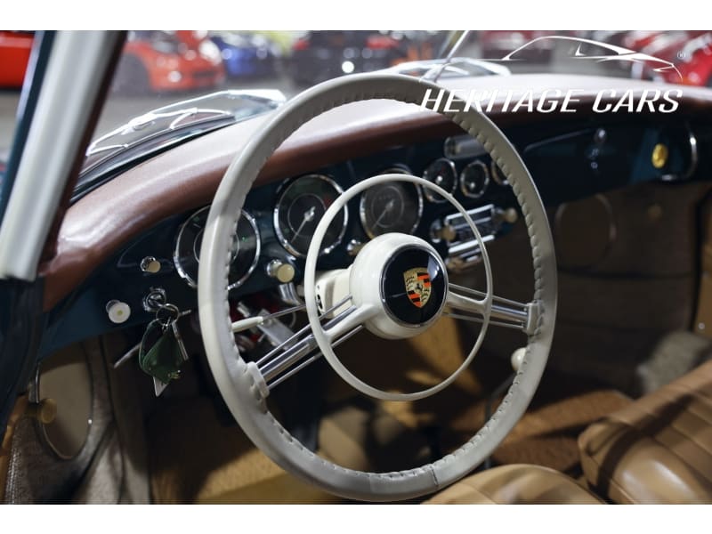 Porsche 356 1958 price $266,990