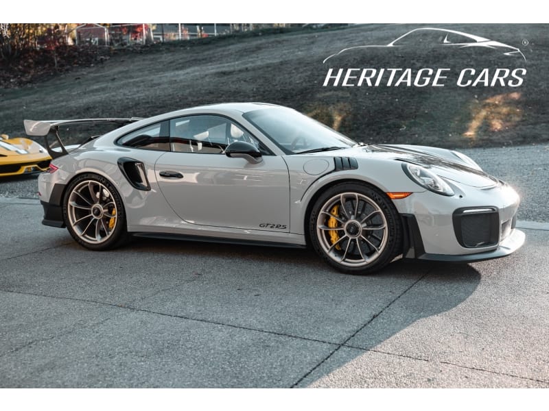 Porsche 911 2018 price $429,990