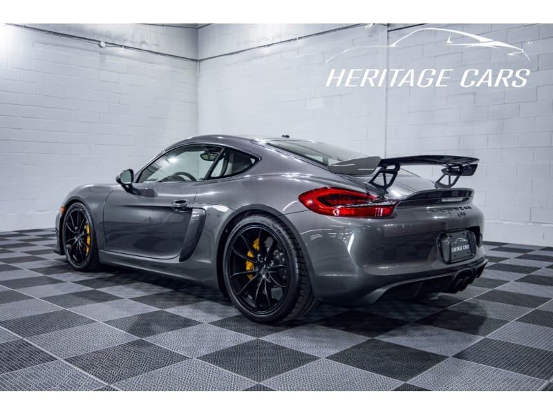 Porsche Cayman 2016 price $117,000