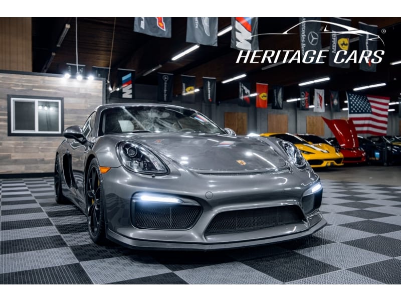 Porsche Cayman 2016 price $117,000