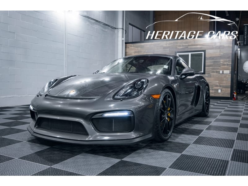 Porsche Cayman 2016 price $117,000