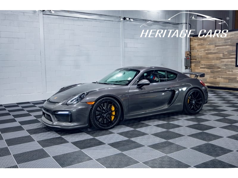 Porsche Cayman 2016 price $117,000