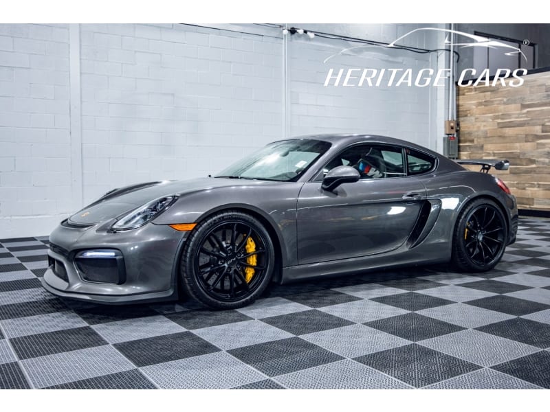 Porsche Cayman 2016 price $117,000