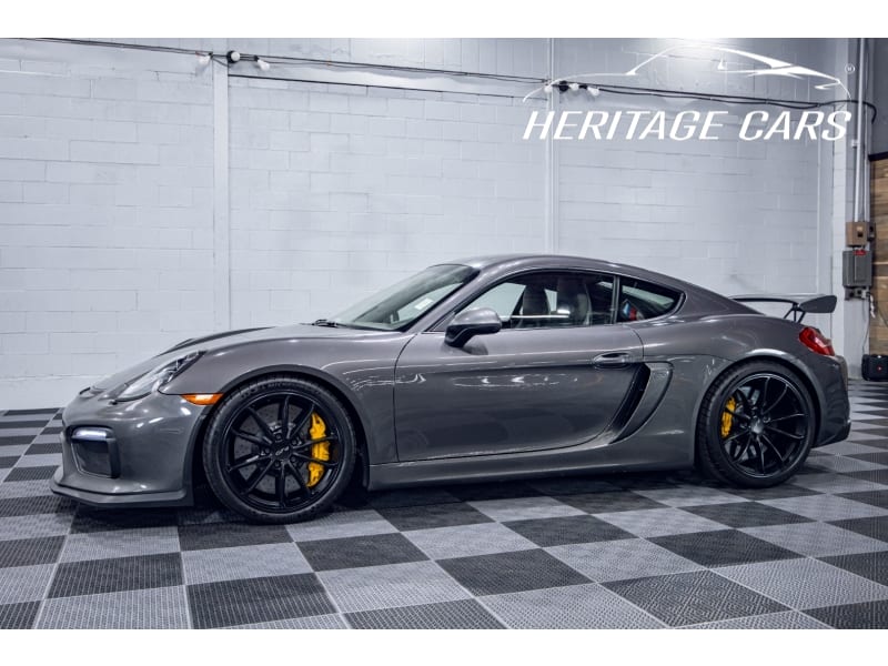 Porsche Cayman 2016 price $117,000