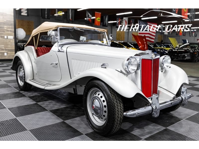 MG TD 1952 price $52,990