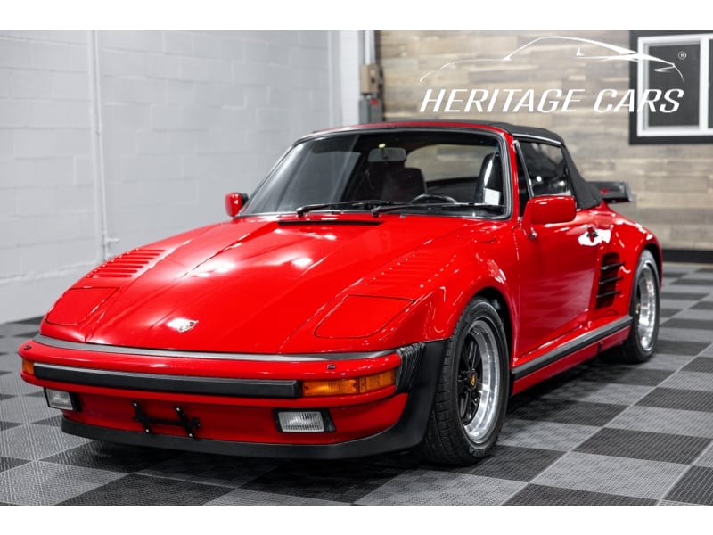 Porsche 911 Turbo Cabriolet M505 Slant Nose 1987 price $235,000