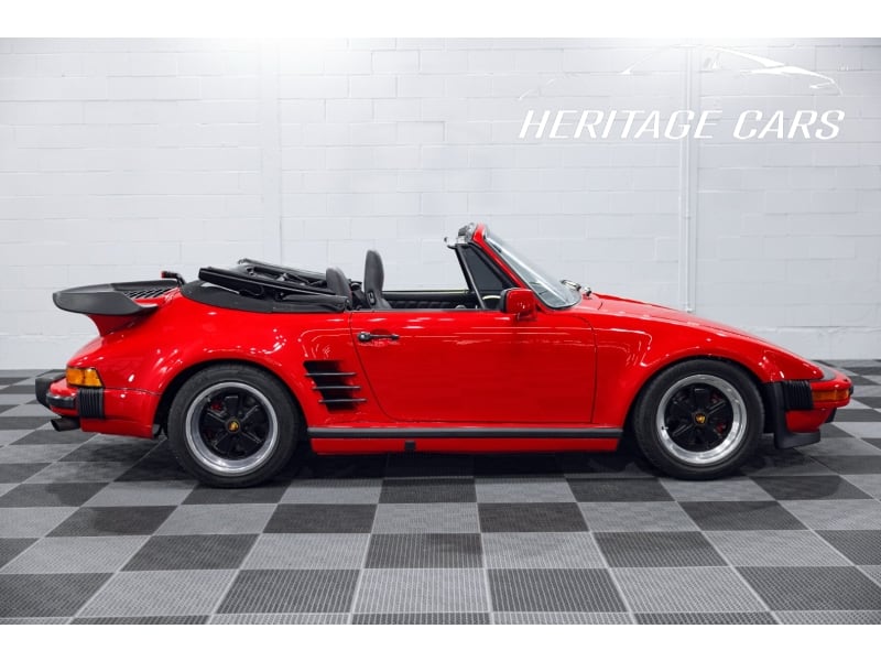 Porsche 911 Turbo Cabriolet M505 Slant Nose 1987 price $235,000