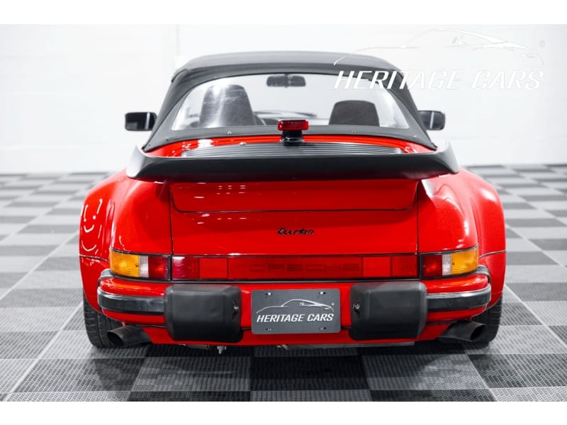 Porsche 911 Turbo Cabriolet M505 Slant Nose 1987 price $235,000