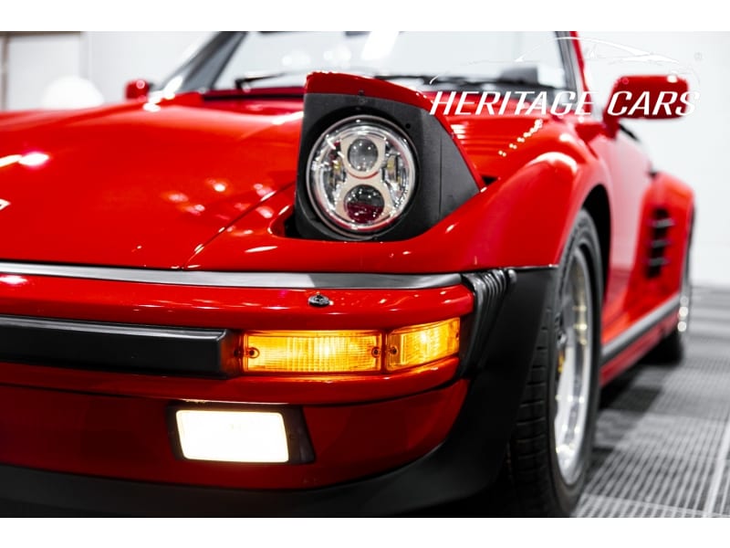 Porsche 911 Turbo Cabriolet M505 Slant Nose 1987 price $235,000