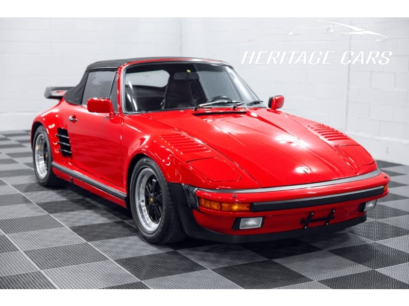 Porsche 911 Turbo Cabriolet M505 Slant Nose 1987 price $235,000