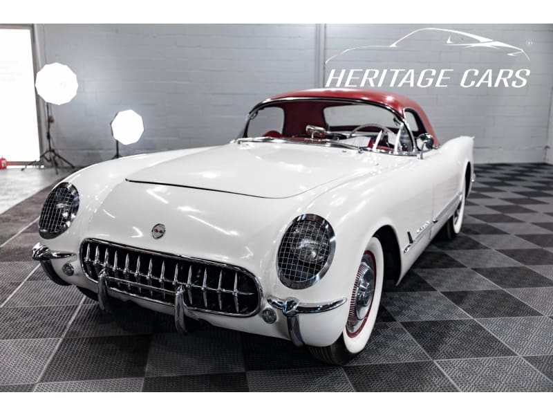 Chevrolet Corvette 1954 price $125,000