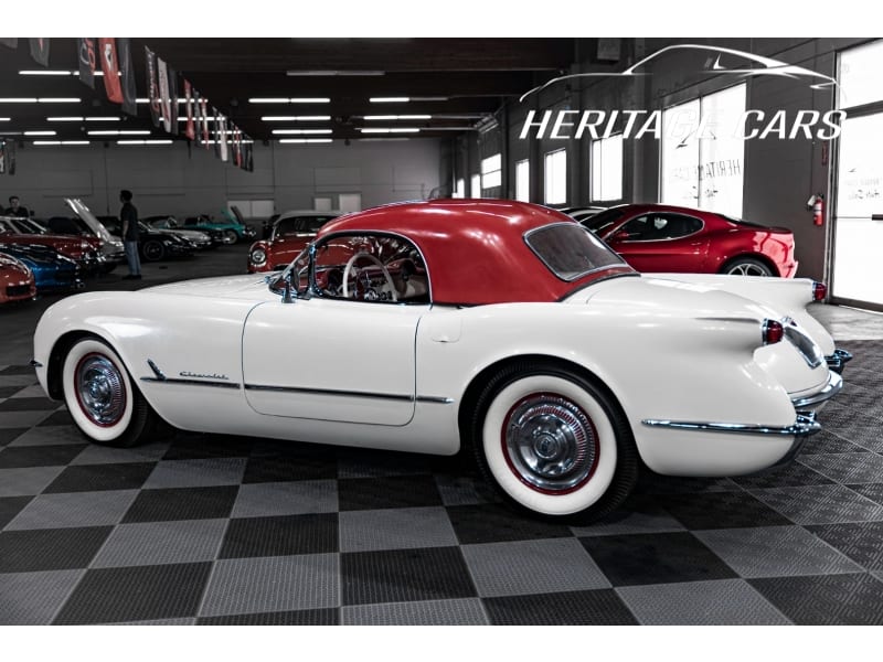 Chevrolet Corvette 1954 price $125,000