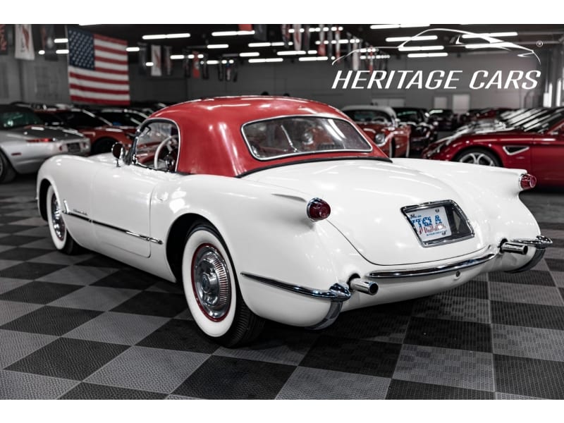 Chevrolet Corvette 1954 price $125,000