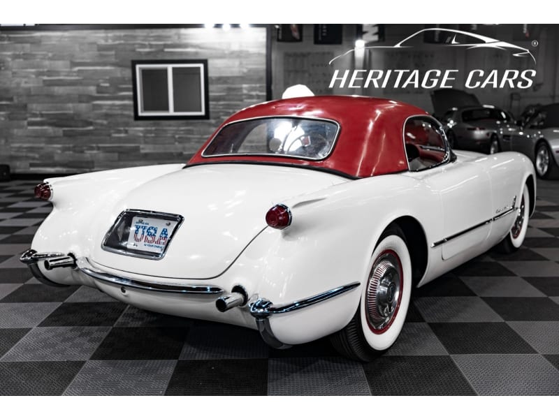 Chevrolet Corvette 1954 price $125,000