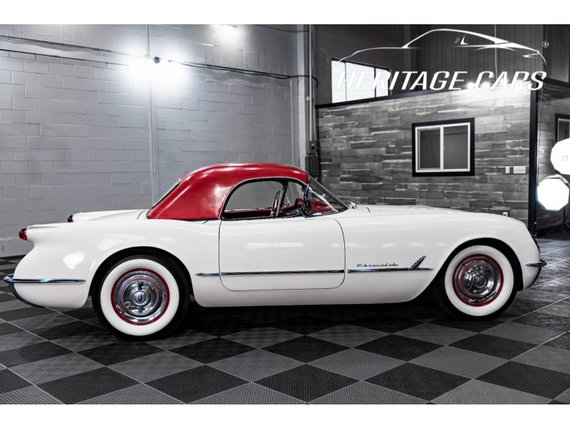 Chevrolet Corvette 1954 price $125,000