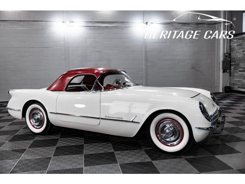 Chevrolet Corvette 1954 price $125,000