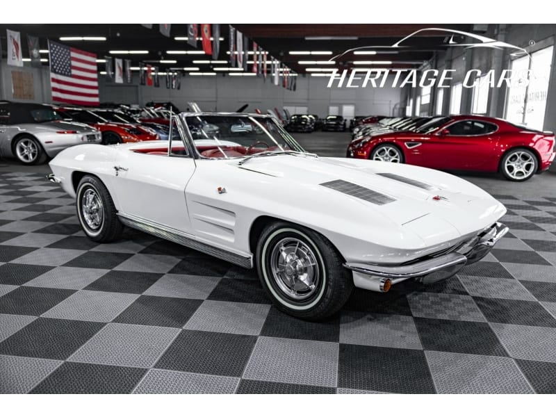 Chevrolet Corvette 1963 price $84,900