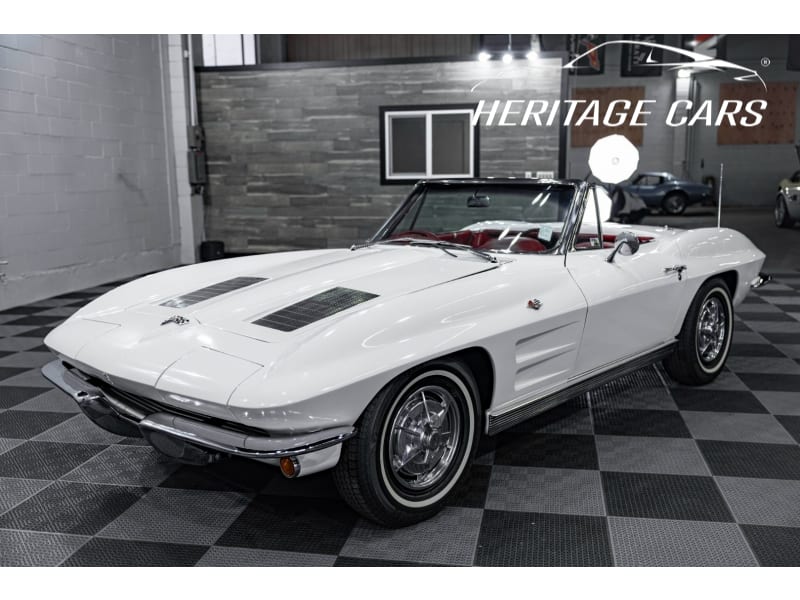 Chevrolet Corvette 1963 price $84,900