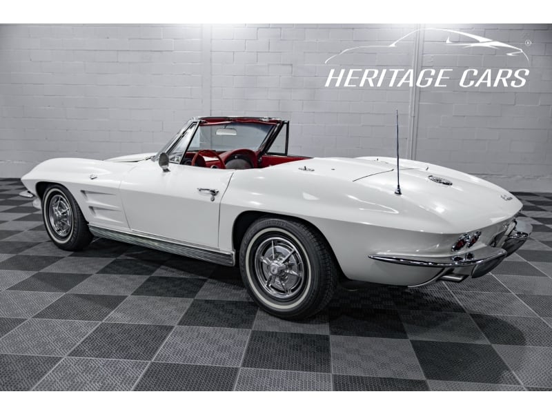 Chevrolet Corvette 1963 price $84,900