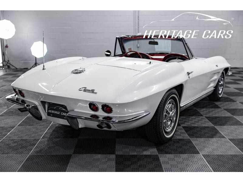 Chevrolet Corvette 1963 price $84,900