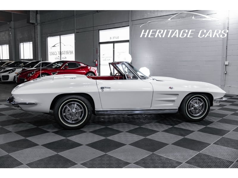 Chevrolet Corvette 1963 price $84,900