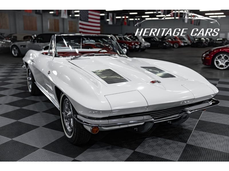 Chevrolet Corvette 1963 price $84,900