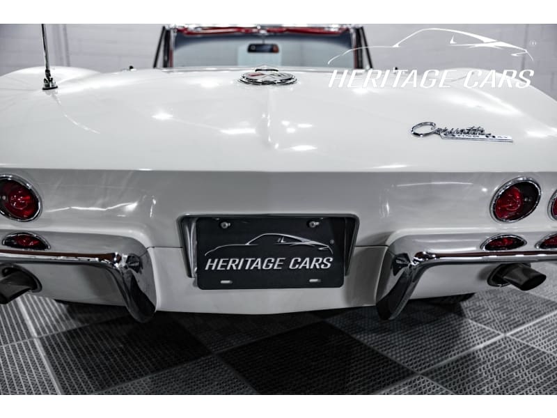 Chevrolet Corvette 1963 price $84,900