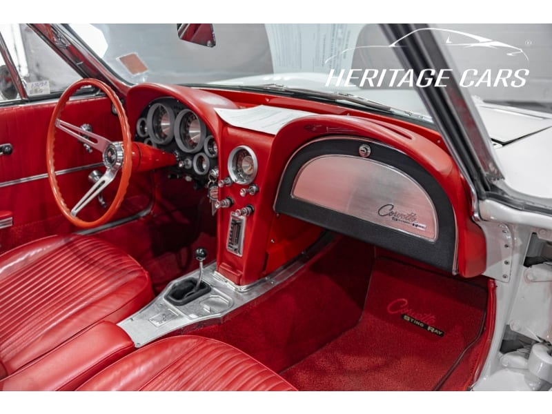 Chevrolet Corvette 1963 price $84,900