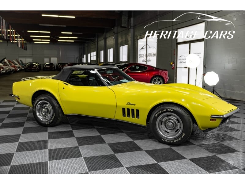 Chevrolet Corvette 1969 price $59,900