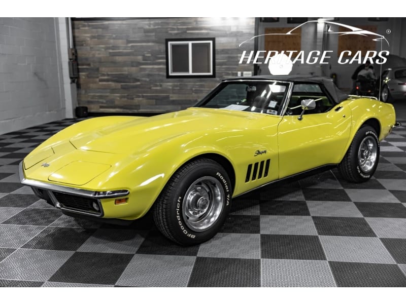 Chevrolet Corvette 1969 price $59,900