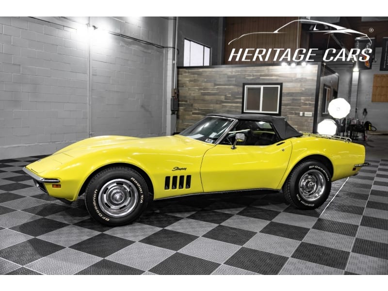 Chevrolet Corvette 1969 price $59,900