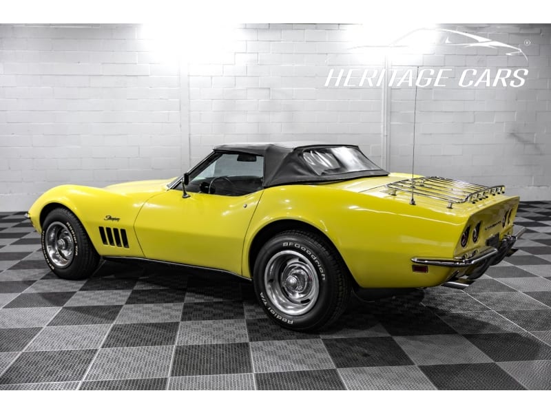 Chevrolet Corvette 1969 price $59,900