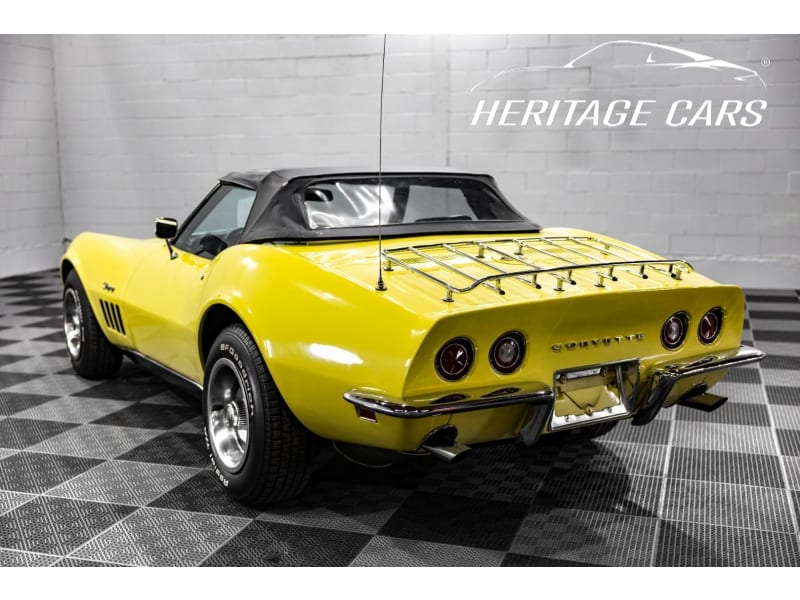 Chevrolet Corvette 1969 price $59,900